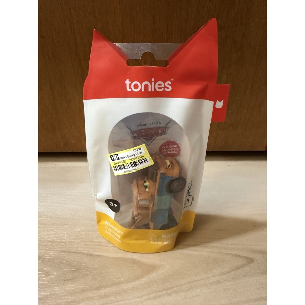 NEW Tonies Disney Pixar Cars Mater Audio Character with Story & Stongs SEALED